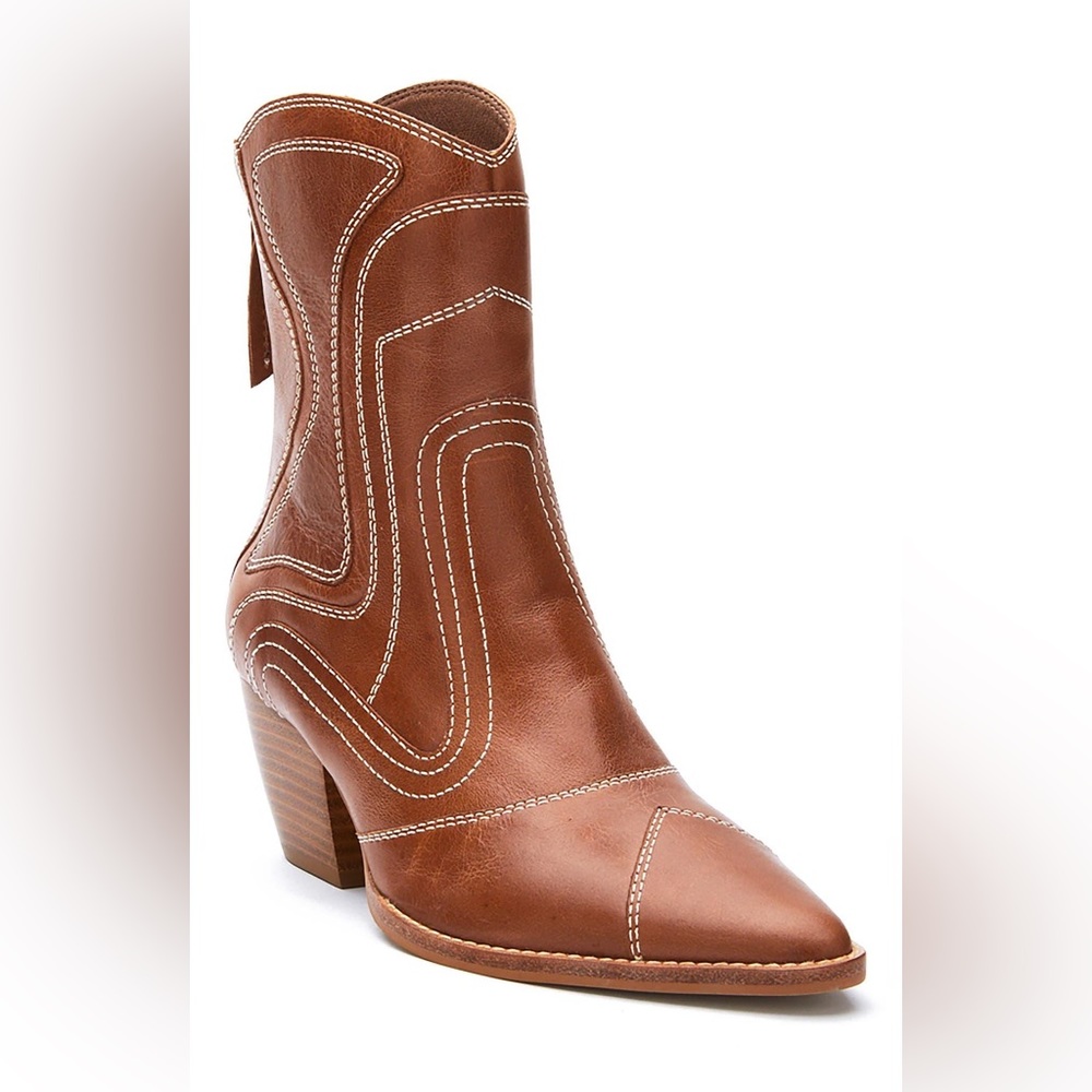 Matisse Aeries Brown Bootie